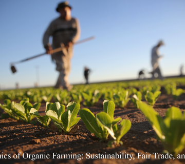 The Ethics of Organic Farming: Sustainability, Fair Trade, and More
