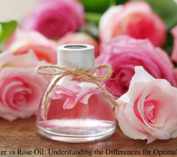 Rose Water vs Rose Oil