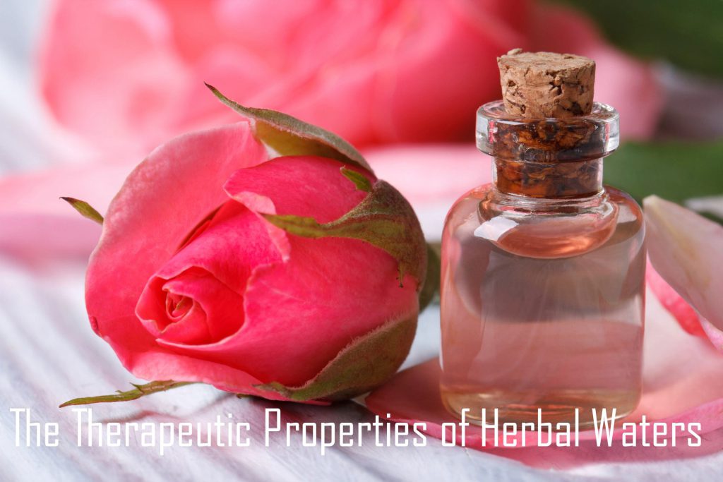 The Therapeutic Properties of Herbal Waters