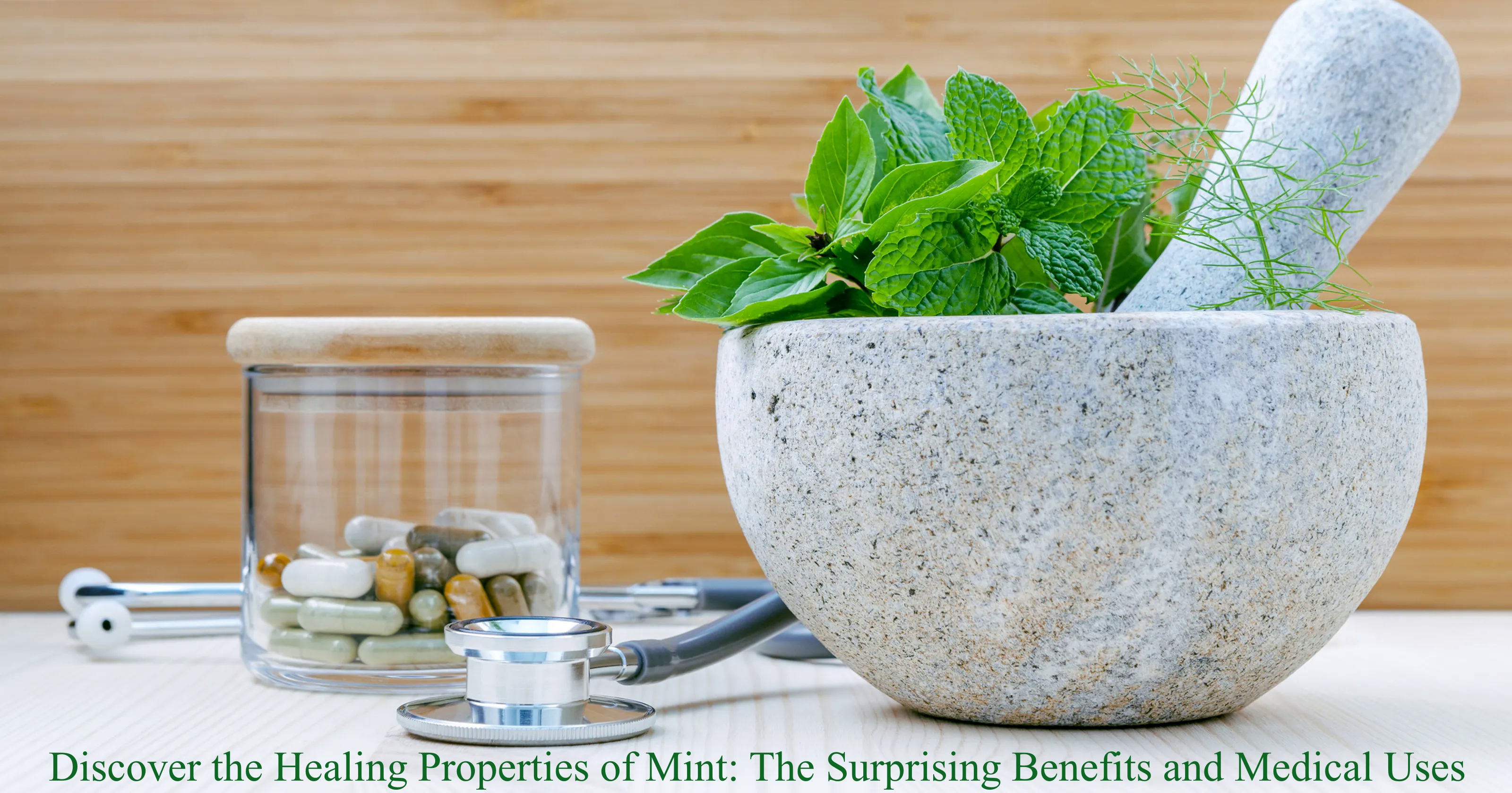 Healing Properties of Mint