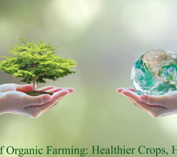 healthier crops, healthier planet