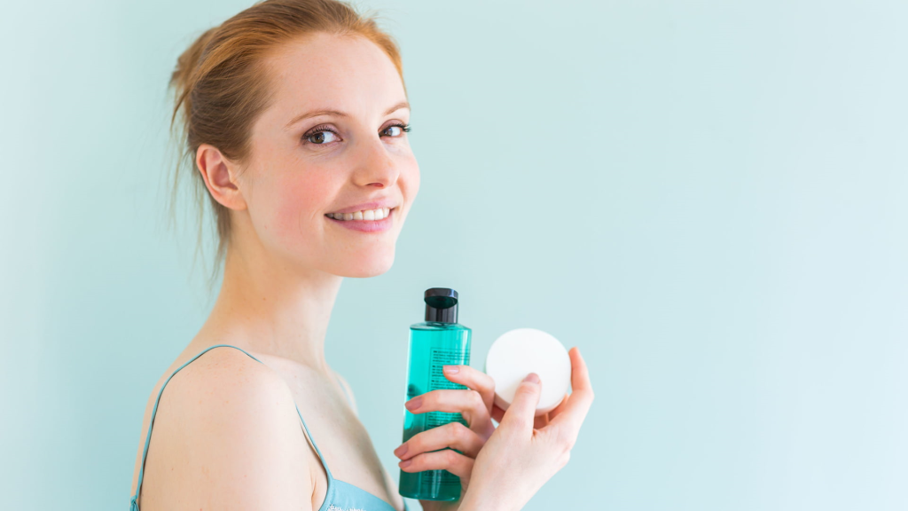 Remove makeup-natural products