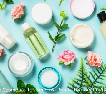 Organic Cosmetics for Sensitive Skin: The Gentle Approach